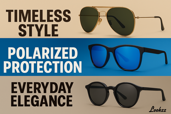 The Art of Timeless Style — Why Classic Sunglasses Never Fade