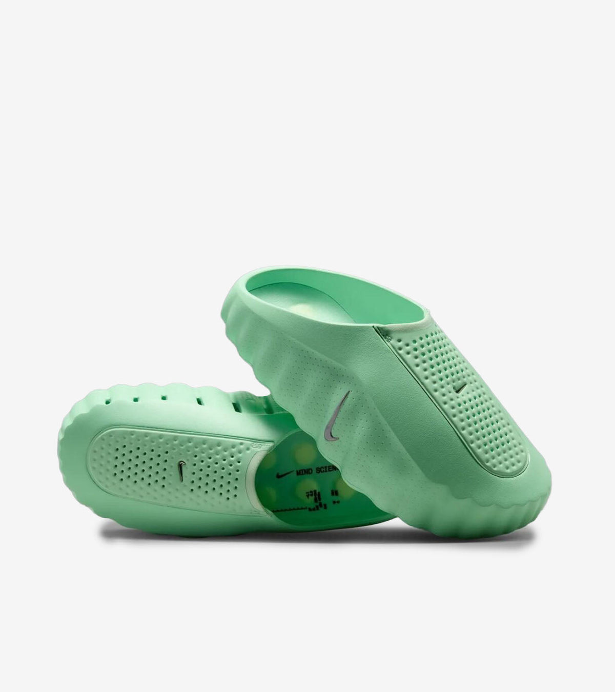 Nike Mind 001 Slide Cucumber Calm HQ4307-302, product view 3