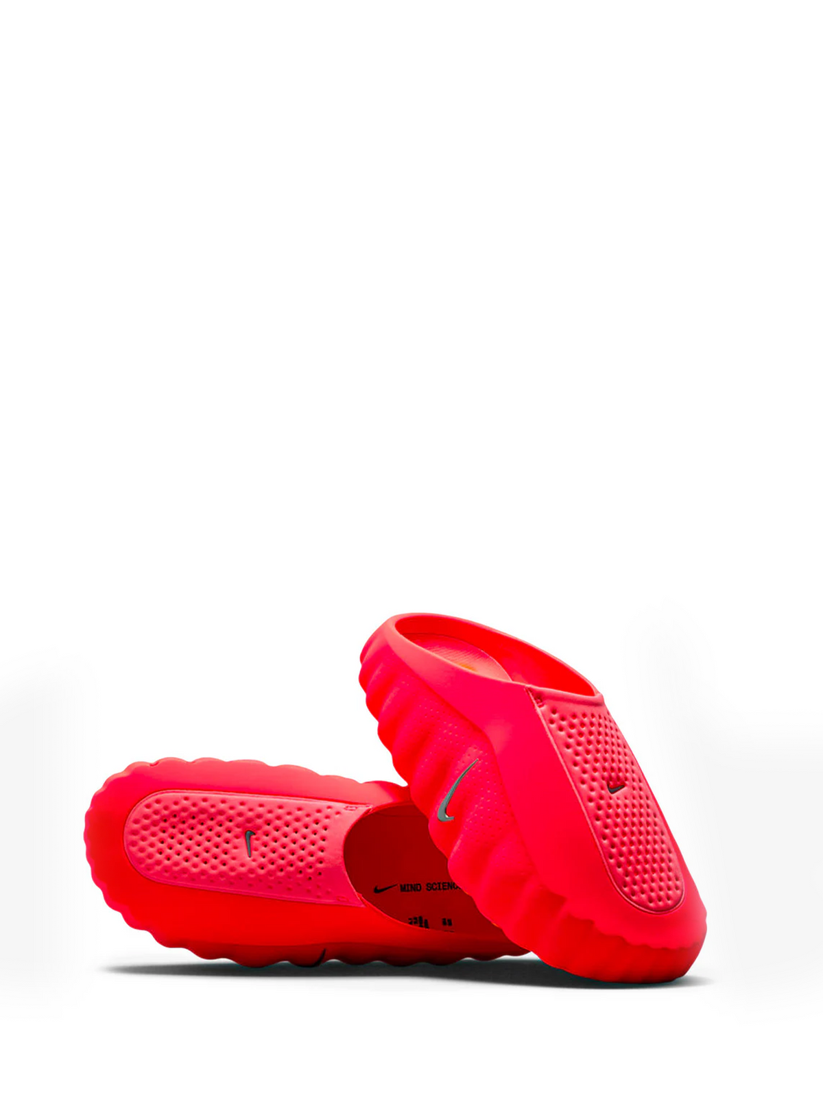 Nike Mind 001 Slide Solar Red (Women's) HQ4309-600, product view 3