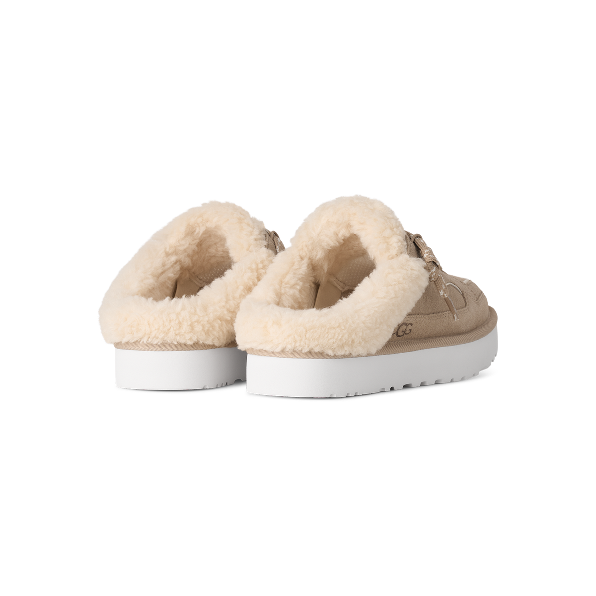 UGG Lowmel Mule in Moonlight, women's rear view