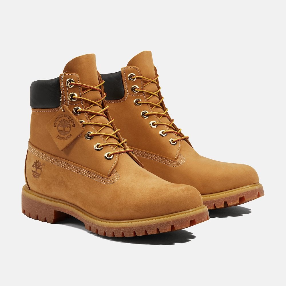 Timberland Premium 6-Inch Boots – Wheat