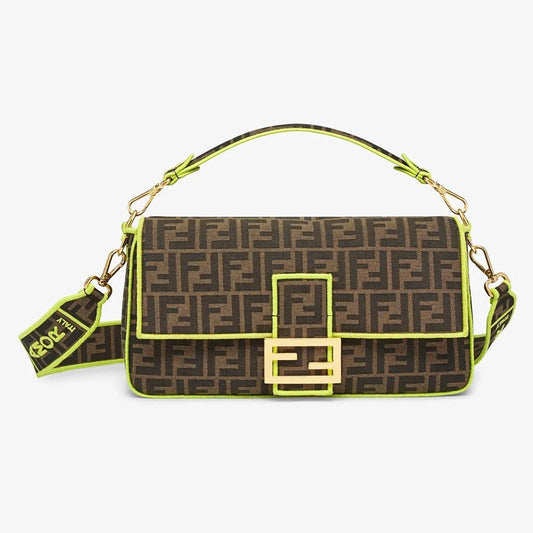 Fendi BAGUETTE LARGE Fendi Roma/Amor Fabric Bag product photo – Pods & Beats