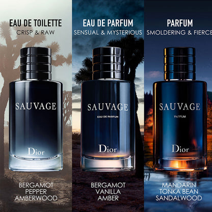 Dior Sauvage 3.4 oz 100ml EDP for men