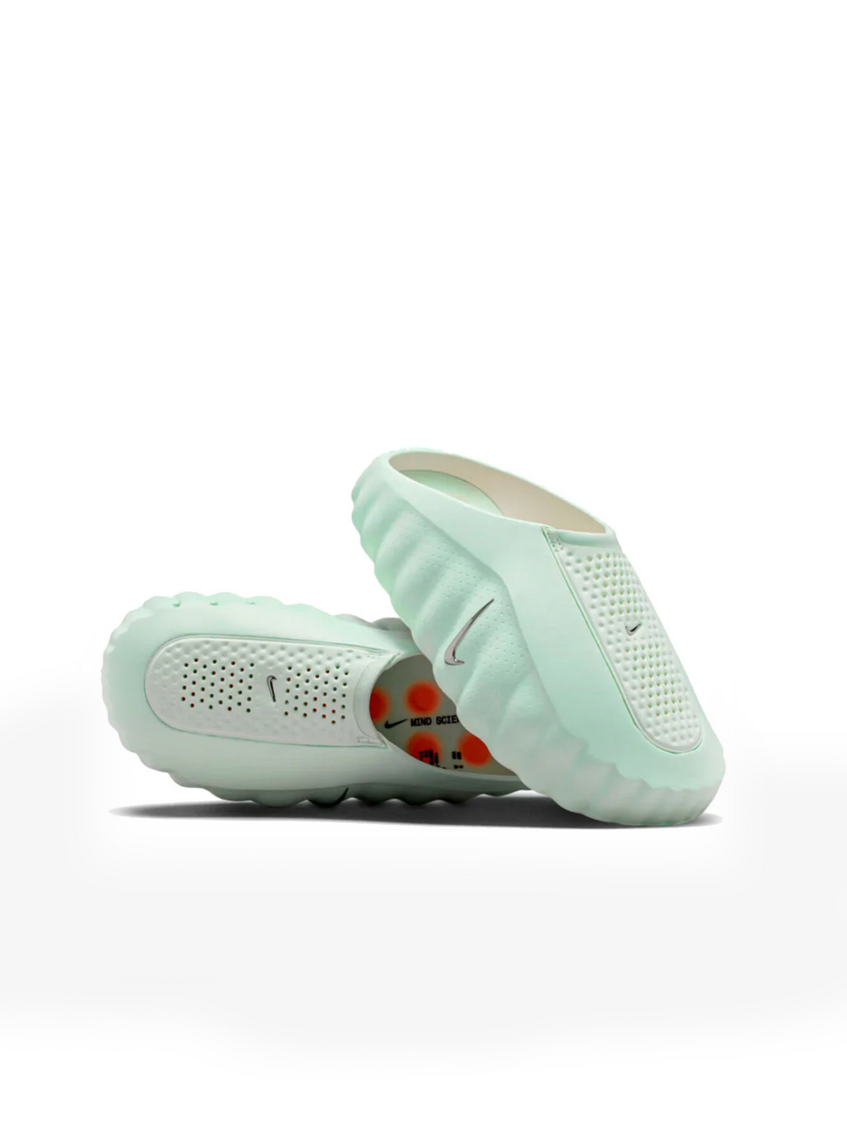 Nike Mind 001 Slide Barely Green (Women's) HQ4309-300, product view 3