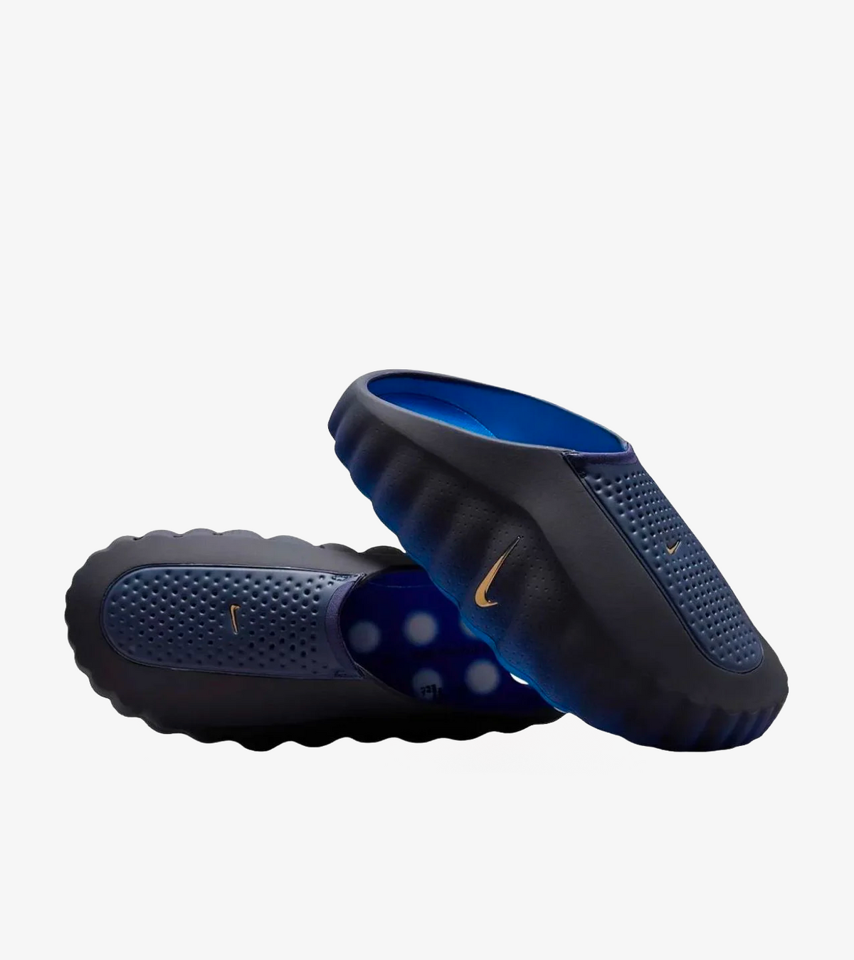 Nike Mind 001 Slide Blackened Blue Game Royal HQ4307-400, product view 2