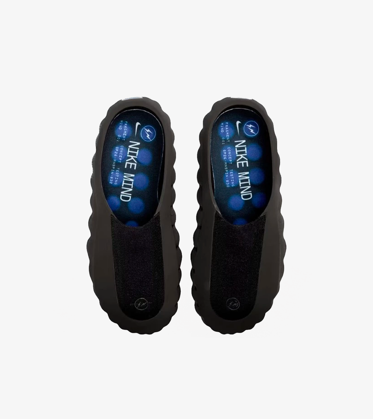 Nike Mind 001 Slide Fragment Black IQ8502-001, product view 2