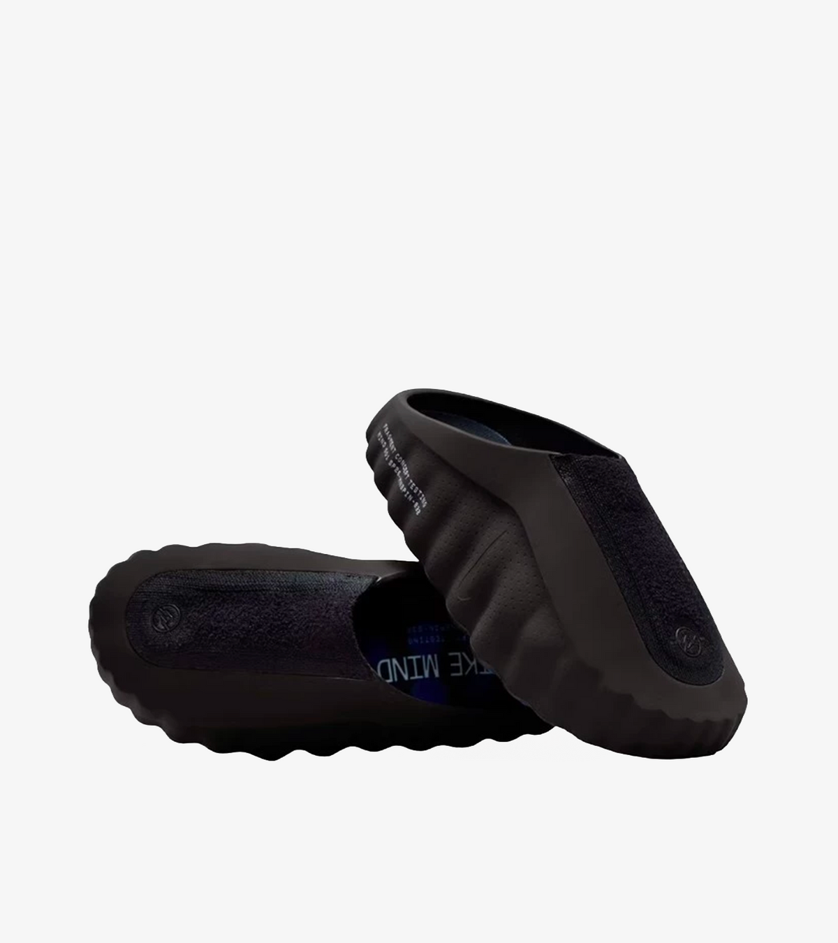 Nike Mind 001 Slide Fragment Black IQ8502-001, product view 3