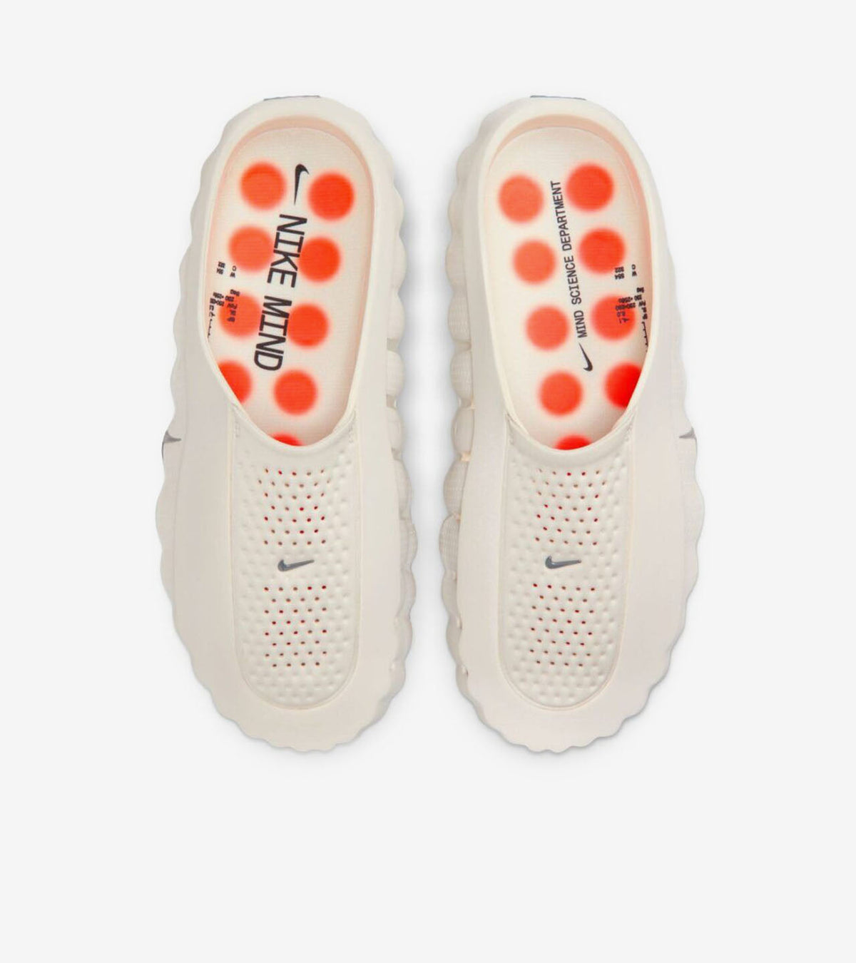 Nike Mind 001 Slide Light Bone HQ4307-002, product view 4
