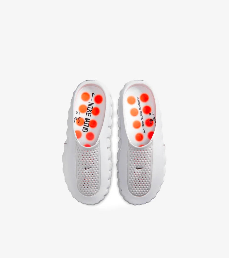 Nike Mind 001 Slide Light Smoke Grey (Women's) HQ4309-003, product view 3