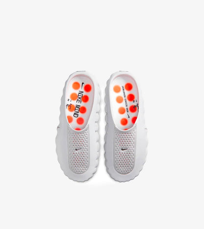 Nike Mind 001 Slide Light Smoke Grey (Women's) HQ4309-003, product view 3