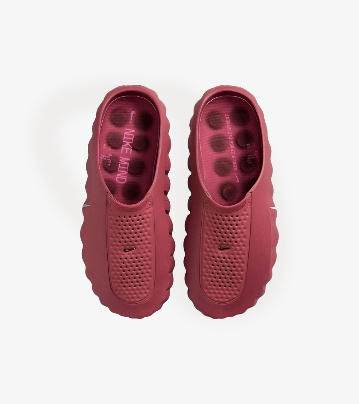 Nike Mind 001 Slide Pink Smoke (Women's) HQ4309-601, product view 2