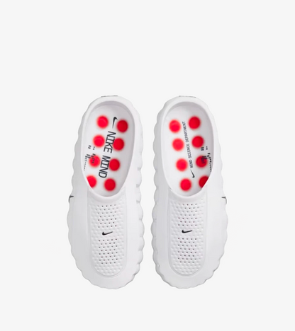 Nike Mind 001 Slide White Speed Red HQ4307-101, product view 2