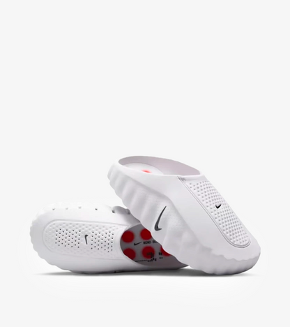 Nike Mind 001 Slide White Speed Red HQ4307-101, product view 3