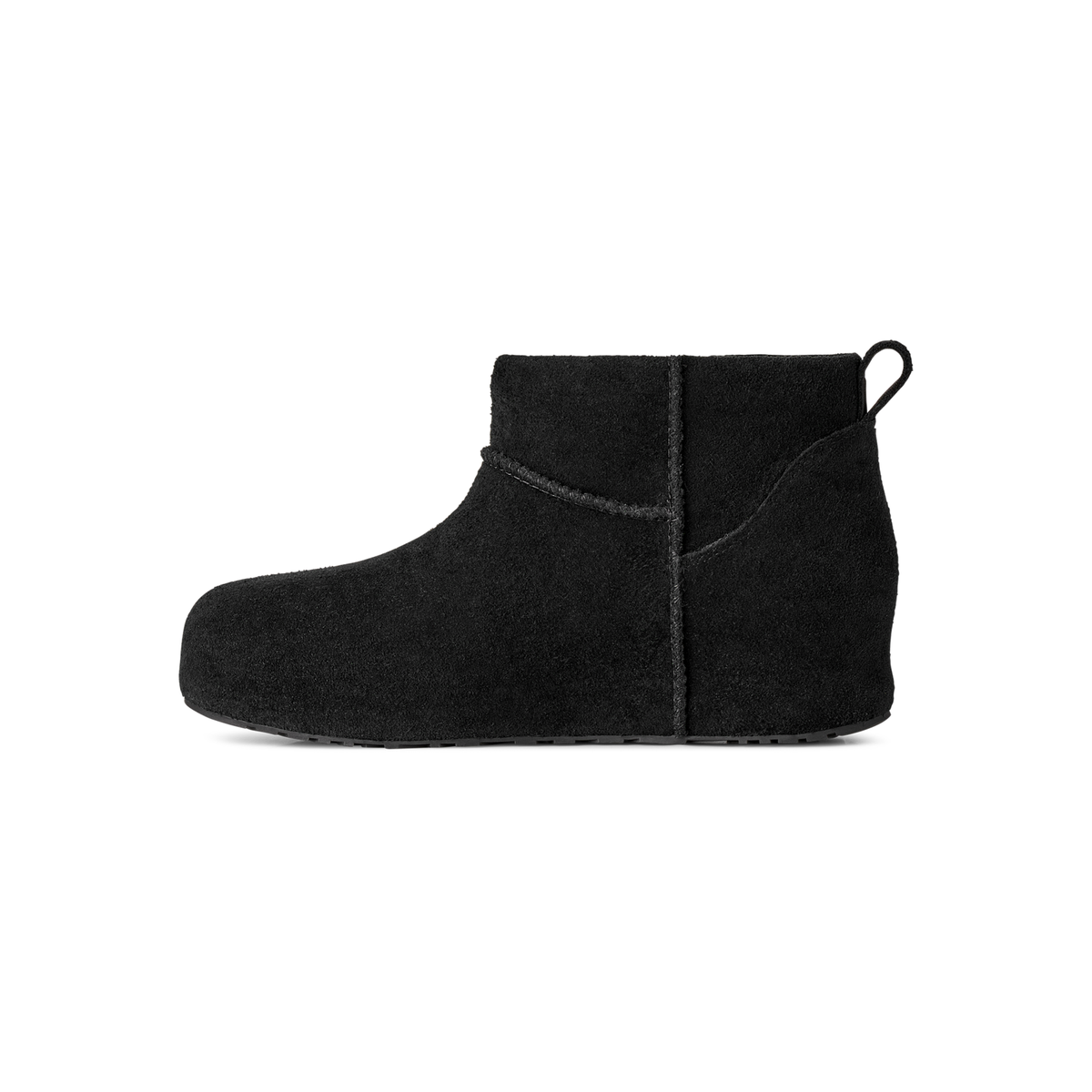 UGG Classic Mini Enwrap Boot in Black, women's opposite side