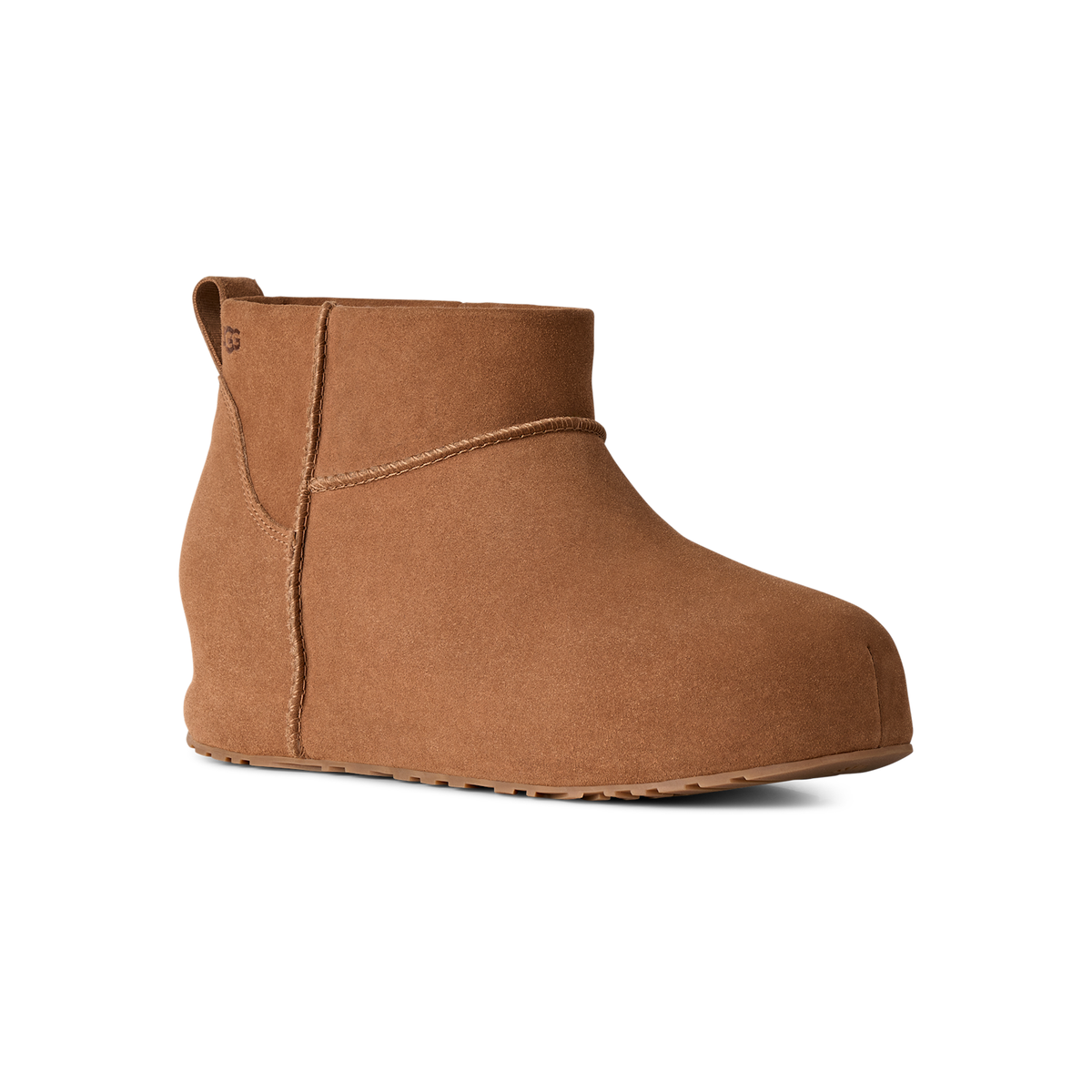 UGG Classic Mini Enwrap Boot in Chestnut, women's front angle