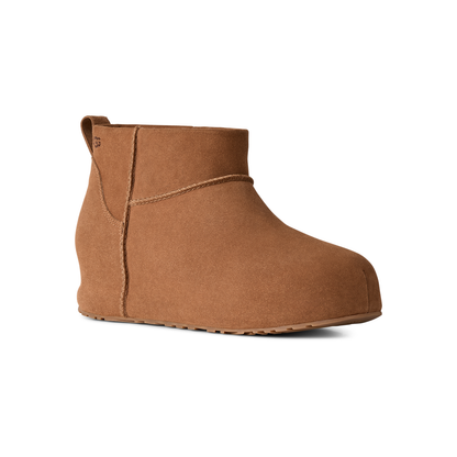 UGG Classic Mini Enwrap Boot in Chestnut, women's front angle