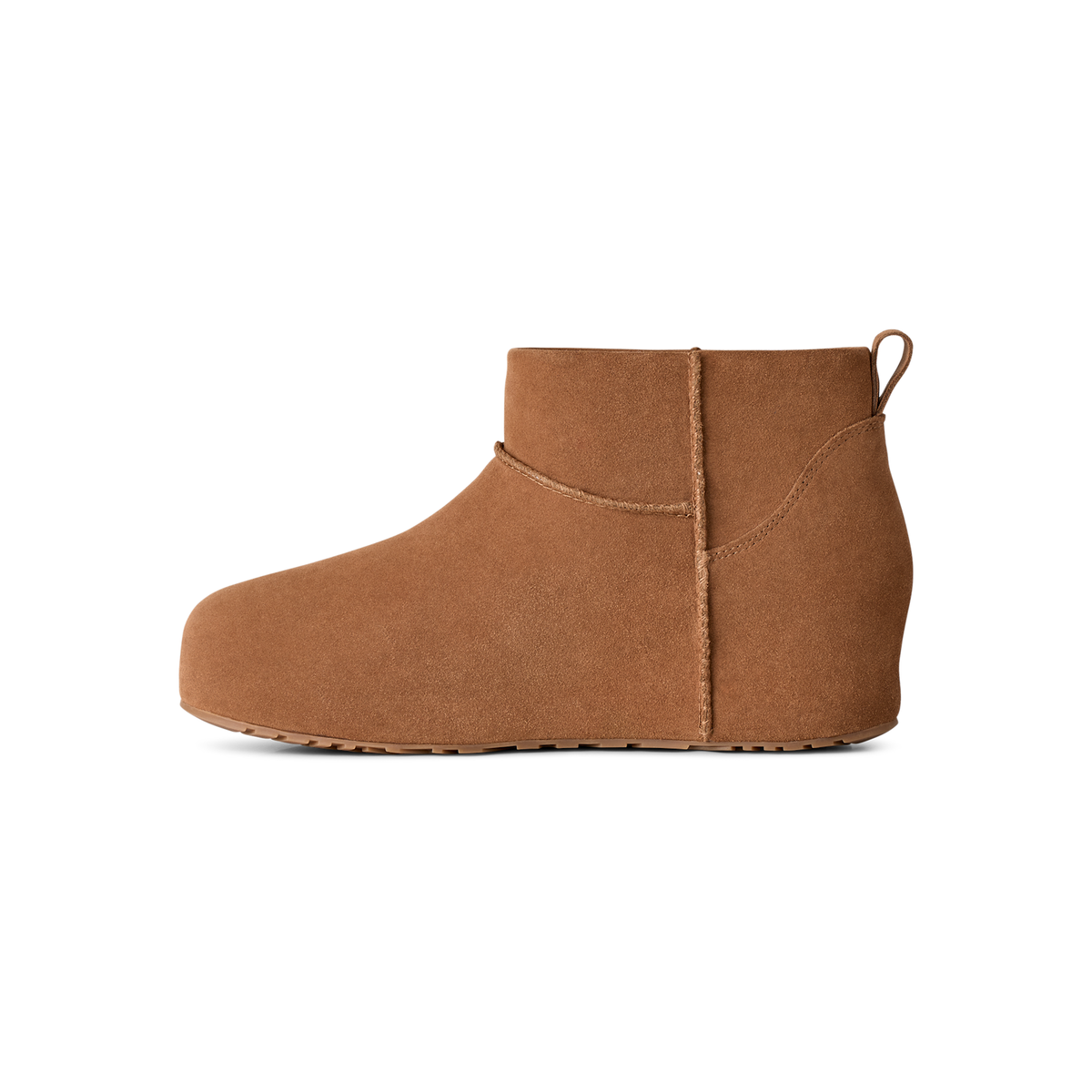 UGG Classic Mini Enwrap Boot in Chestnut, women's opposite side