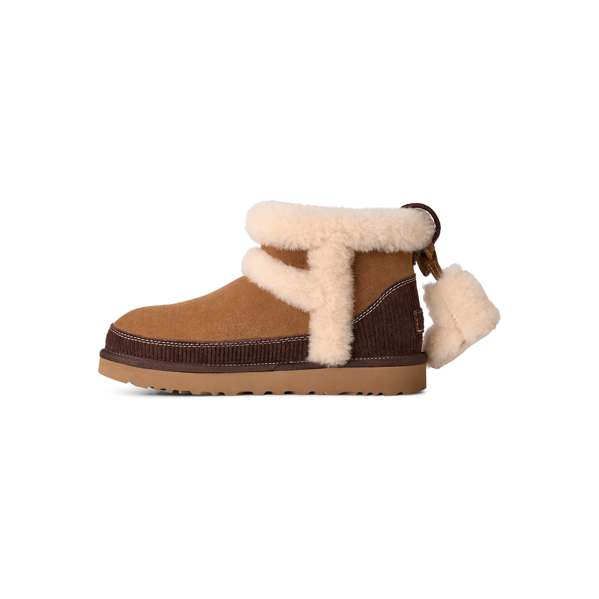 UGG Classic Mini Heritage Boot in Chestnut, women's opposite side