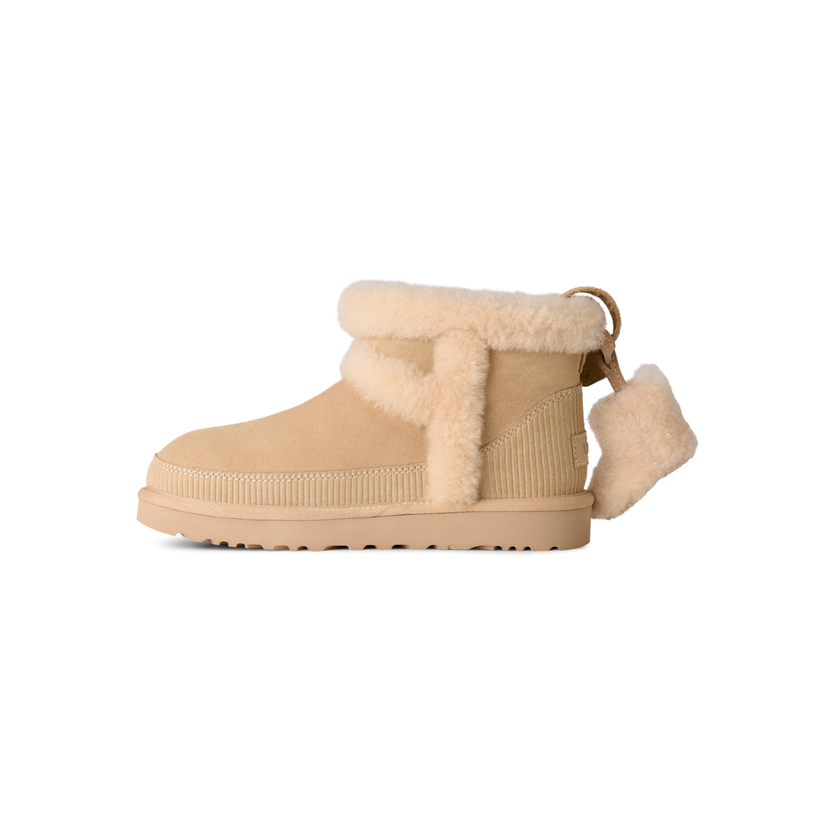 UGG Classic Mini Heritage Boot in Sand Castle, women's opposite side