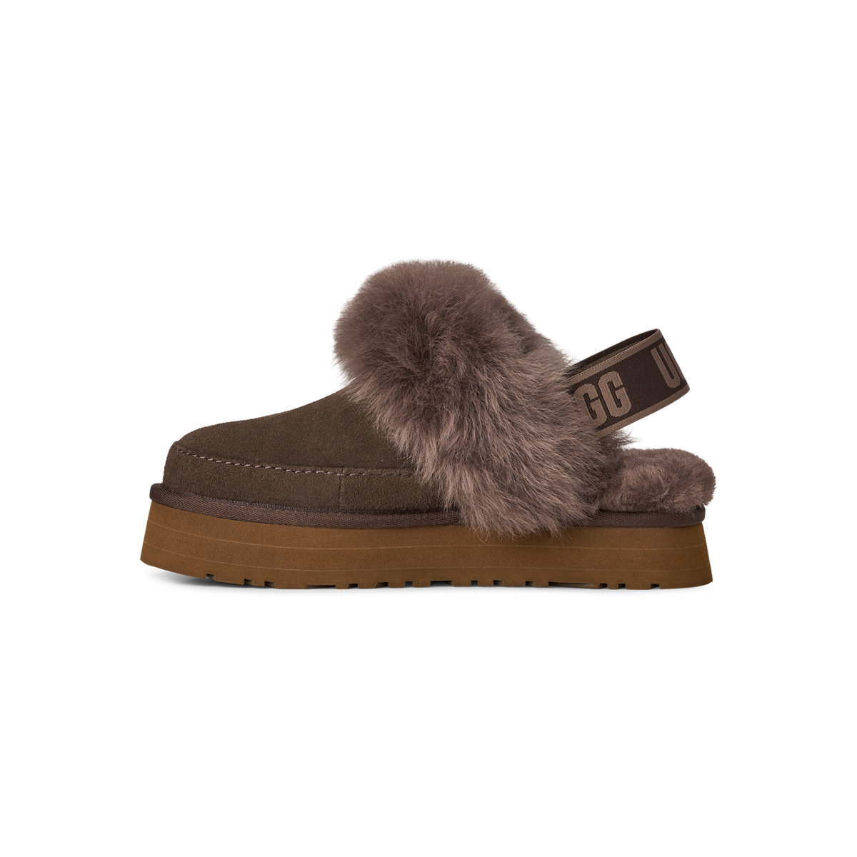 UGG Disquette Chalet Slingback in Dusted Cocoa, women's opposite side