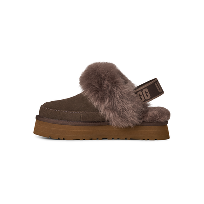 UGG Disquette Chalet Slingback in Dusted Cocoa, women's opposite side