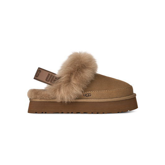 UGG Disquette Chalet Slingback in Light Bronze, women's side profile