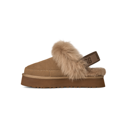 UGG Disquette Chalet Slingback in Light Bronze, women's opposite side