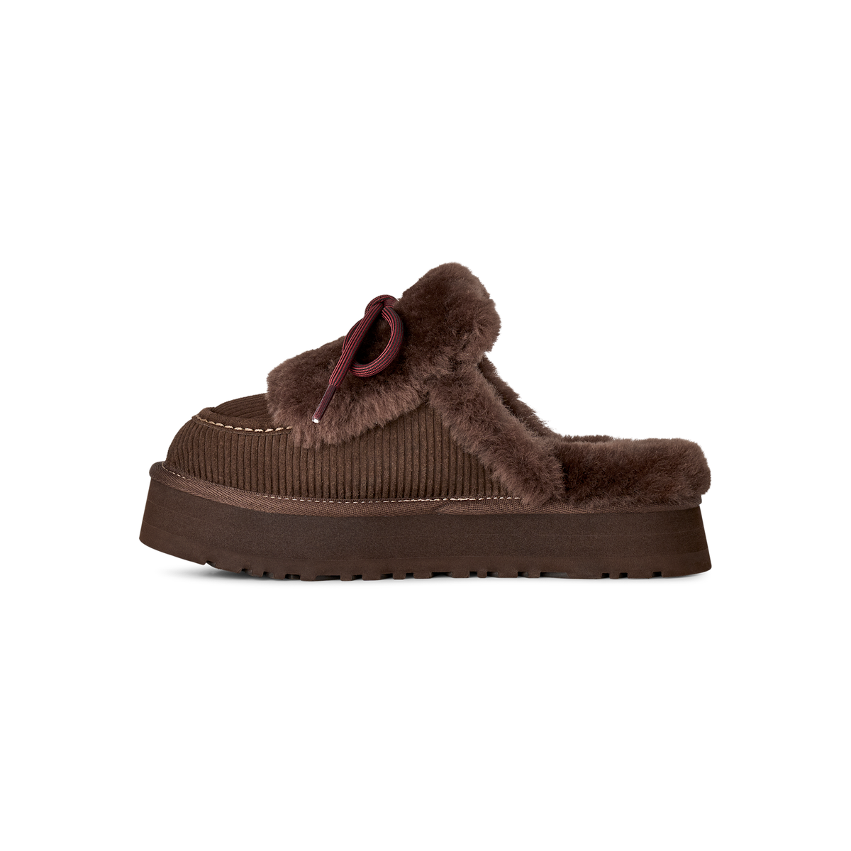 UGG Disquette Heritage in Burnt Cedar, women's opposite side