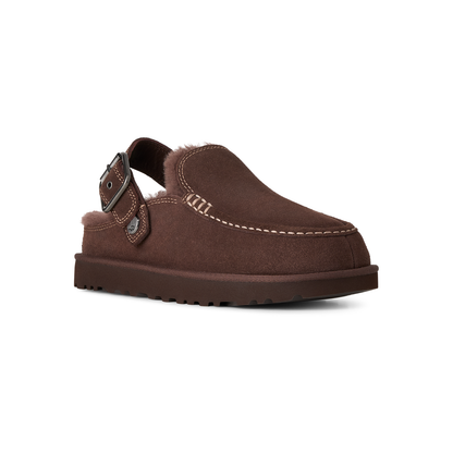 UGG Goldenstar Evelina Clog in Burnt Cedar, women's front angle
