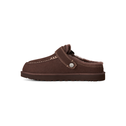 UGG Goldenstar Evelina Clog in Burnt Cedar, women's opposite side