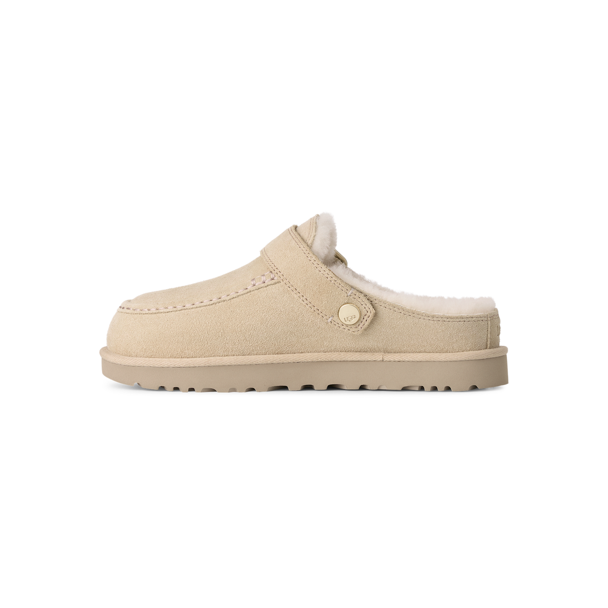 UGG Goldenstar Evelina Clog in Sand Castle, women's opposite side