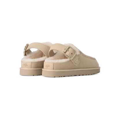 UGG Goldenstar Evelina Clog in Sand Castle, women's rear view