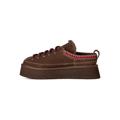 UGG Heritage Lace-Up in Burnt Cedar, women's opposite side