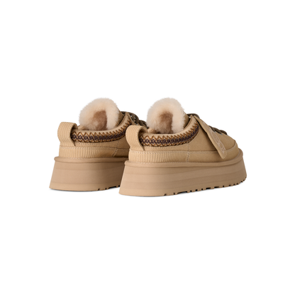 UGG Heritage Lace-Up in Sand Castle, women's rear view