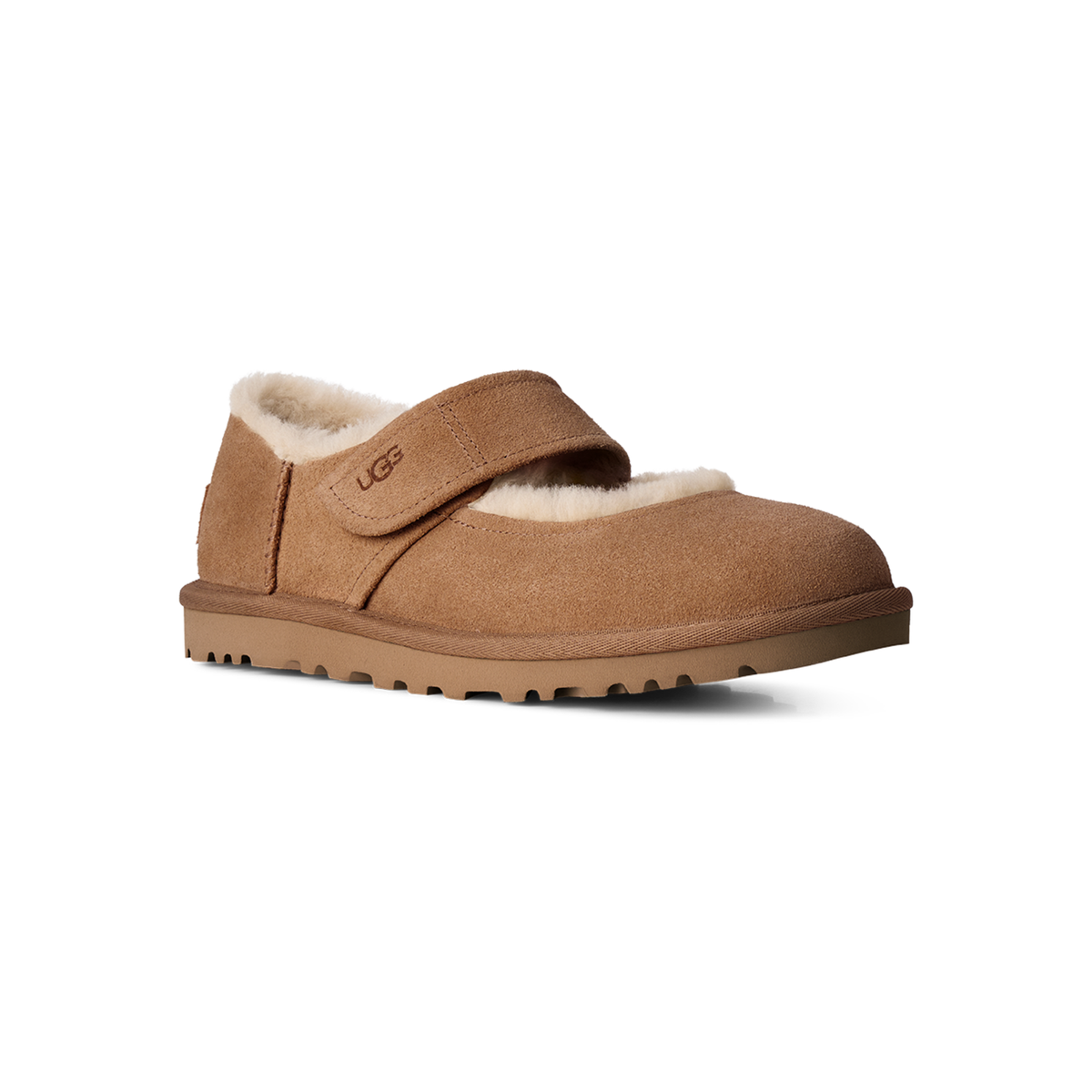 UGG Loria Mary Jane in Chestnut, women's front angle