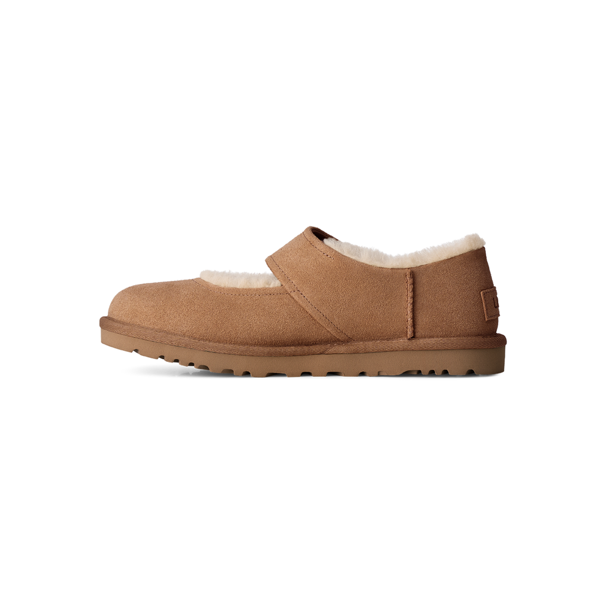 UGG Loria Mary Jane in Chestnut, women's opposite side