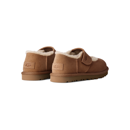 UGG Loria Mary Jane in Chestnut, women's rear view