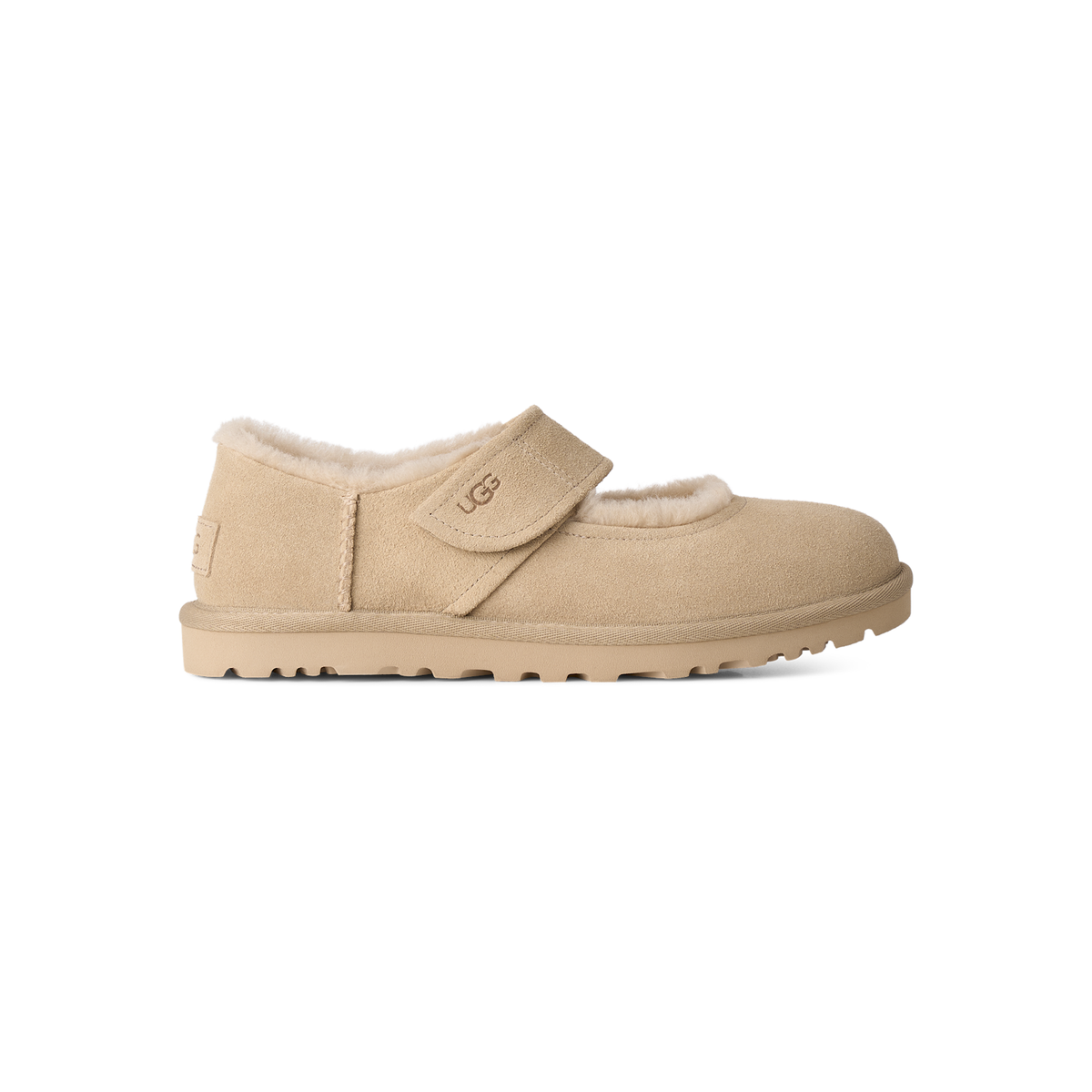 UGG Loria Mary Jane in Mustard Seed, women's side profile