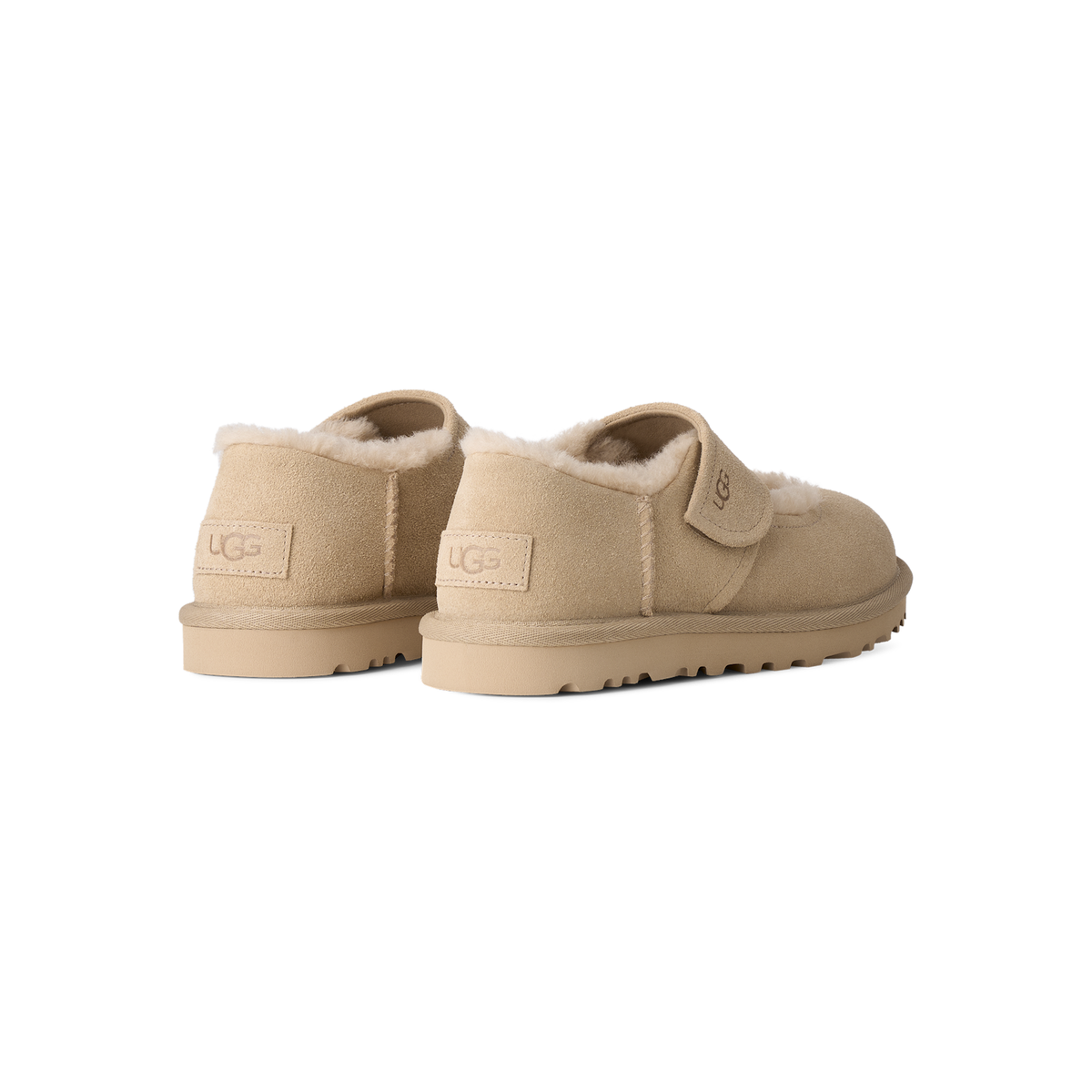 UGG Loria Mary Jane in Mustard Seed, women's rear view