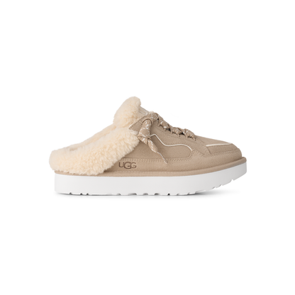 UGG Lowmel Mule in Moonlight, women's side profile
