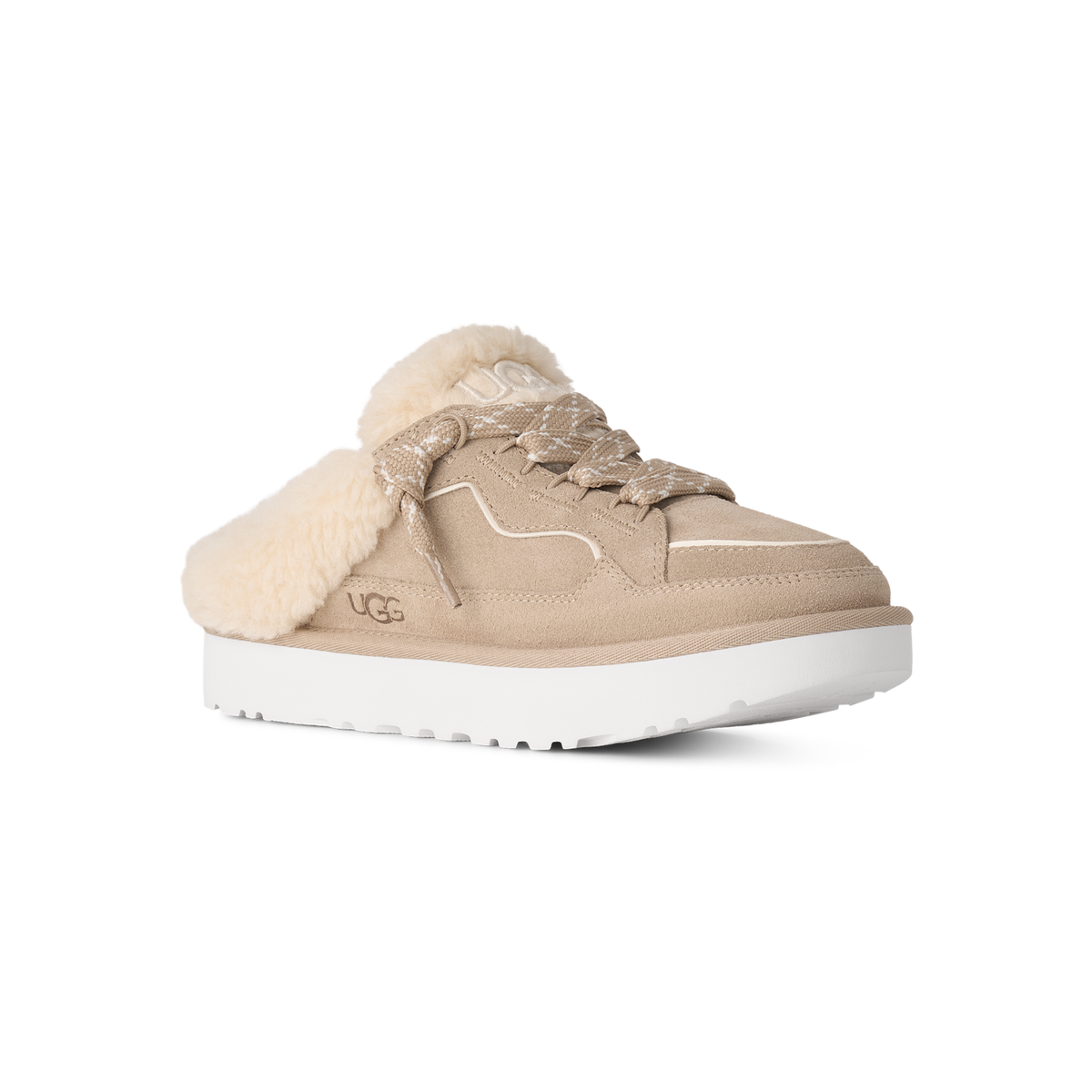UGG Lowmel Mule in Moonlight, women's front angle