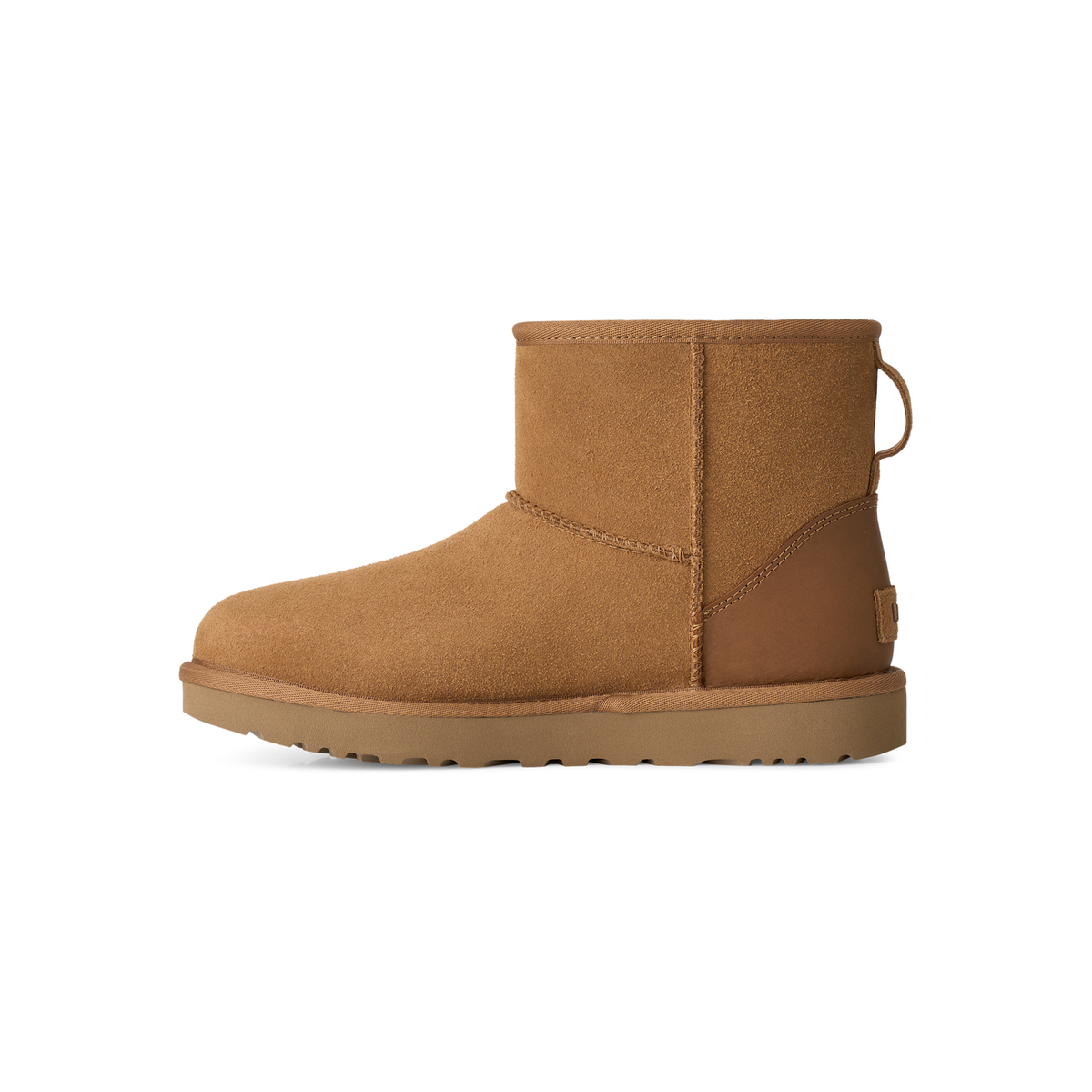 UGG RetroChic Zipper Boot in Chestnut, women's opposite side